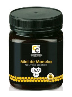 Miel de Manuka UMF/IAA 5+ 250 gr Comptoir et Compagnies