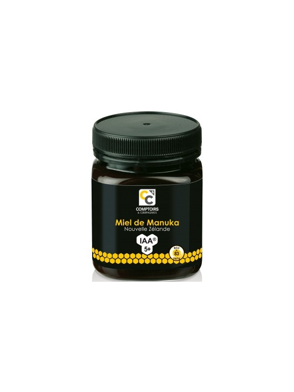 Miel de Manuka UMF/IAA 5+ 250 gr Comptoir et Compagnies