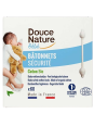 60 Bâtonnets d'oreilles sécurité bébé coton bio Douce Nature Herboristerie de Paris