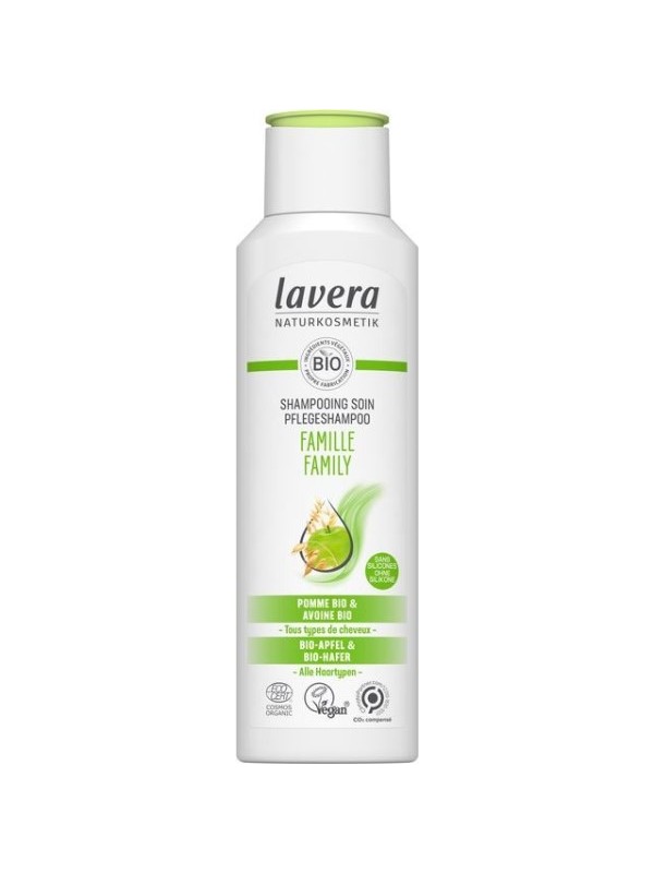 Shampoing famille 250ml Lavera Herboristerie de paris