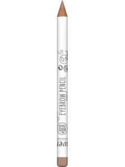 Crayon à sourcils Blond No 02 1.14gr Lavera regard souligné avec caractère Herboristerie de paris