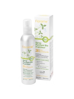 Spray purifiant fraîcheur aux 28 huiles essentielles 180 ml Florame Herboristerie de paris