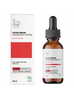 Super sérum longueurs et pointes 30ml Clemence & Vivien