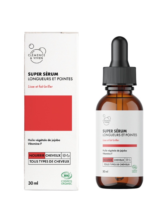 Super sérum longueurs et pointes 30ml Clemence & Vivien