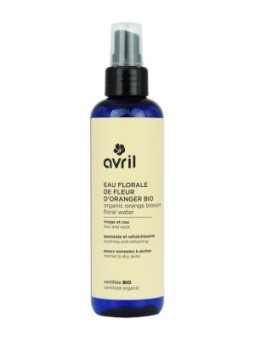 Eau florale de Fleur d'Oranger 200ml Avril