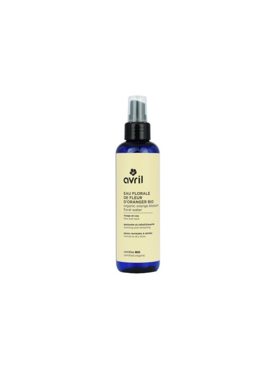 Eau florale de Fleur d'Oranger 200ml Avril