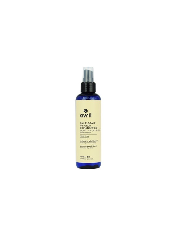 Eau florale de Fleur d'Oranger 200ml Avril