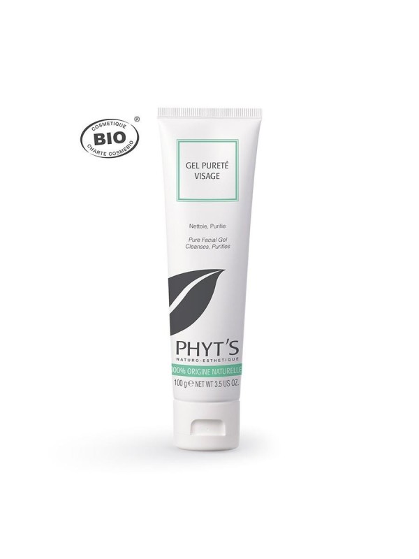Gel pureté visage 100ml Phyts