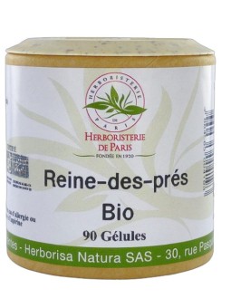 Reine des Prés bio 90 gélules Herboristerie de Paris dérivés salicylés articulations élimination drainage