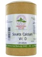 Source Calcium Vitamine D 120 gélules Herboristerie de Paris aide au maintien d'une ossature normale