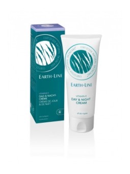 Crème de jour et nuit Vitamine E 100ml Earth Line
