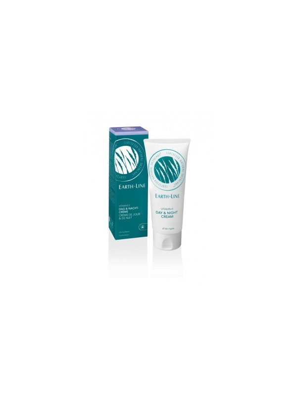 Crème de jour et nuit Vitamine E 100ml Earth Line