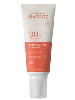 Spray Solaire SPF30 Huile de Coco et Alga Gorria 100ml Alga Maris solaire bio Herboristerie de paris