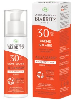 Crème solaire visage SPF30 Aloé Vera et Alga Gorria 50ml Alga Maris