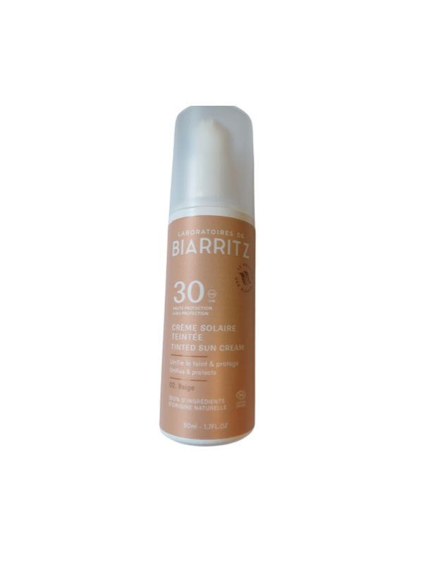 Crème teintée SPF 30 Beige 50ml Laboratoires De Biarritz