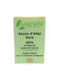 Savon d'Alep Rare 40% huile de Laurier 150g Lauralep