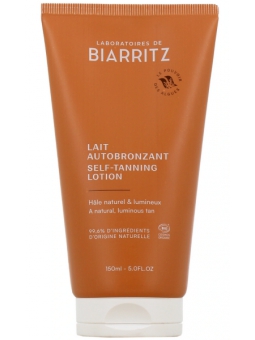 Lait autobronzant visage et corps 150ml Laboratoires De Biarritz
