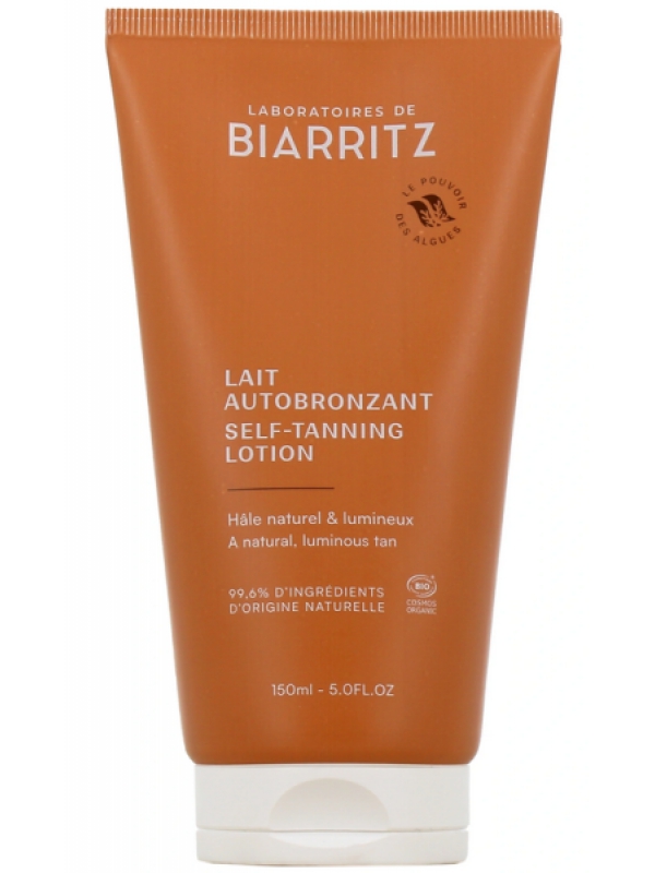 Lait autobronzant visage et corps 150ml Laboratoires De Biarritz