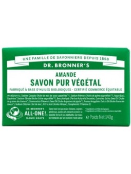 Savon solide à l'Amande Dr Bronners