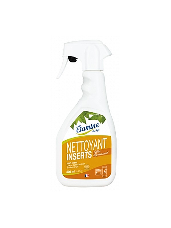 Nettoyant Inserts 500ml Etamine du Lys Herboristerie de Paris