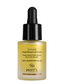 Phyt'ssima Sérum nutritif huiles d'Argan et de Chanvre 15 ml Phyts Herboristerie de Paris