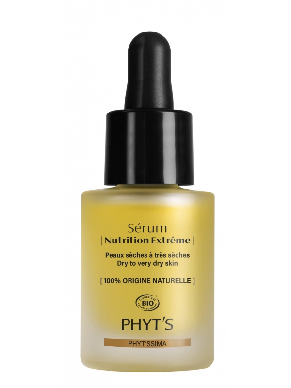 Phyt'ssima Sérum nutritif huiles d'Argan et de Chanvre 15 ml Phyts Herboristerie de Paris