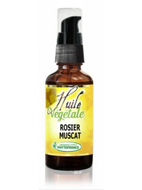 Huile végétale de Rosier muscat BIO 30ml Phytofrance