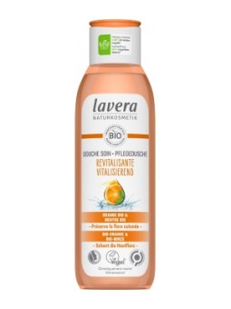 Gel Douche soin Orange bio Menthe bio HIGH VITALITY 200 ml Lavera Herboristerie de paris