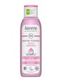Gel Douche soin Rose sauvage bio hibiscus bio WELLNESS FEELING 200ml Lavera Herboristerie de paris