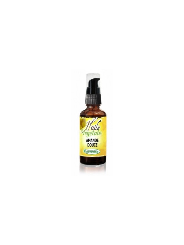 Huile végétale de Amande douce BIO 30ml Phytofrance