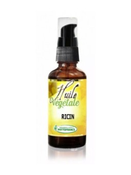 Huile végétale de Ricin BIO 30ml Phytofrance