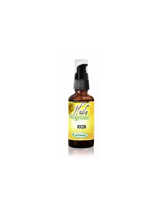 Huile végétale de Ricin BIO 30ml Phytofrance