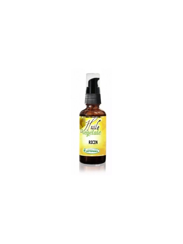Huile végétale de Ricin BIO 30ml Phytofrance