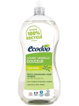 Liquide vaisselle douceur écologique à l'aloe vera bio 500ml Ecodoo Herboristerie de Paris