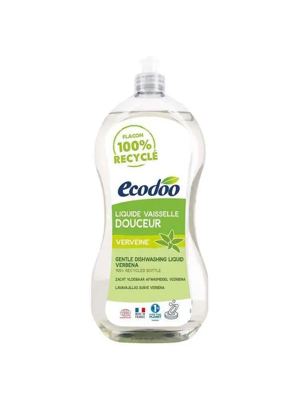 Liquide vaisselle douceur écologique à l'aloe vera bio 500ml Ecodoo Herboristerie de Paris