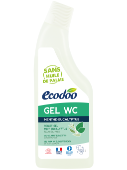 Gel WC écologique Ecodoo Gel Nettoyant Sanitaire à l'Eucalyptus  Herboristerie de Paris