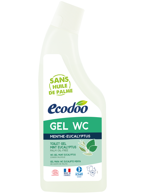 Gel WC écologique Ecodoo Gel Nettoyant Sanitaire à l'Eucalyptus  Herboristerie de Paris