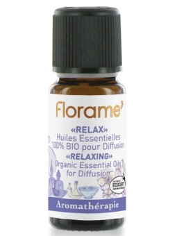 Composition huiles essentielles Relax 10ml Florame Herboristerie de Paris
