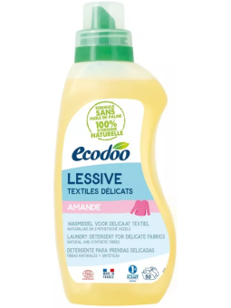 Lessive Textiles Délicats 750ml Ecodoo Herboristerie de Paris