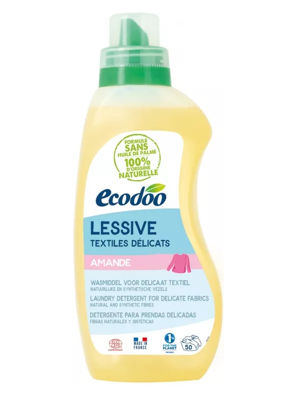 Lessive Textiles Délicats 750ml Ecodoo Herboristerie de Paris