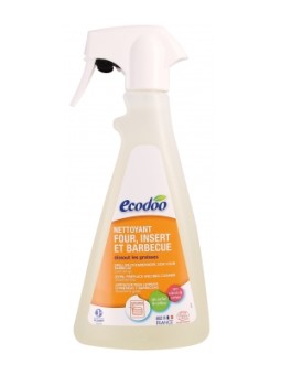 Nettoyant dégraissant four au Citron Bio vapo 500ml Ecodoo Herboristerie de Paris