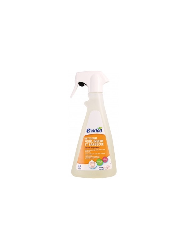 Nettoyant dégraissant four au Citron Bio vapo 500ml Ecodoo Herboristerie de Paris
