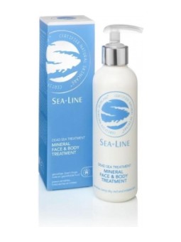 Lait corporel soins de la Mer Morte Body Treatment 200ml Sealine Herboristerie de Paris