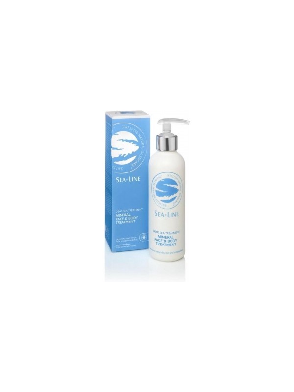 Lait corporel soins de la Mer Morte Body Treatment 200ml Sealine Herboristerie de Paris