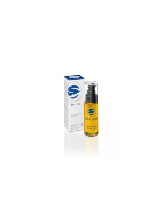 Huile réparatrice adoucit les peaux squameuses Mer Morte 30ml Sealine Herboristerie de Paris