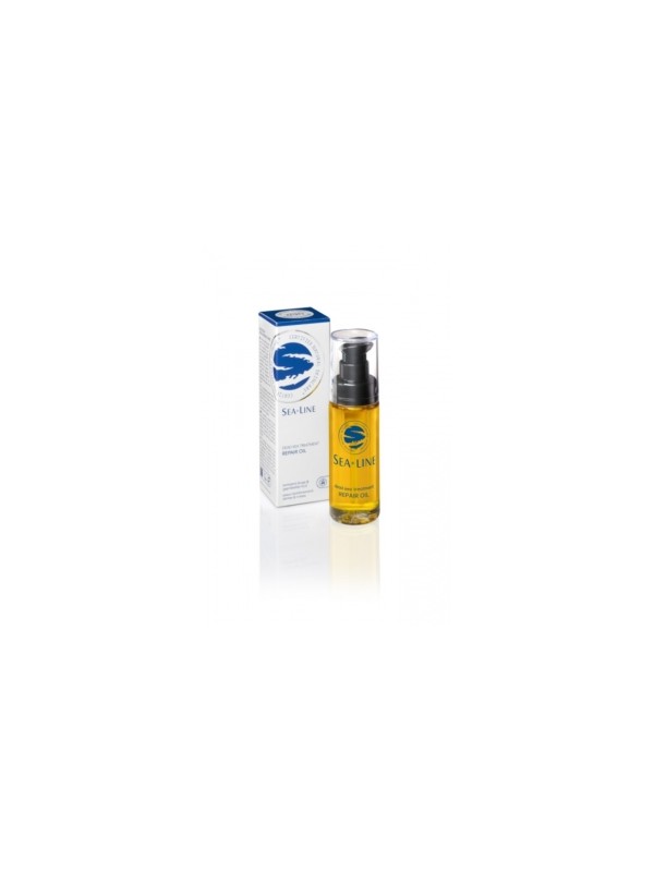 Huile réparatrice adoucit les peaux squameuses Mer Morte 30ml Sealine Herboristerie de Paris