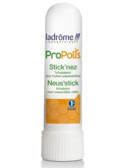 Stick'nez Propolis et huiles essentielles 1g Ladrome Stick' Nez Inhalateur de poche  Herboristerie de Paris