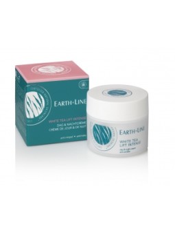 Crème anti age jour nuit Lift Intense au thé blanc 50ml Earth Line Herboristerie de Paris