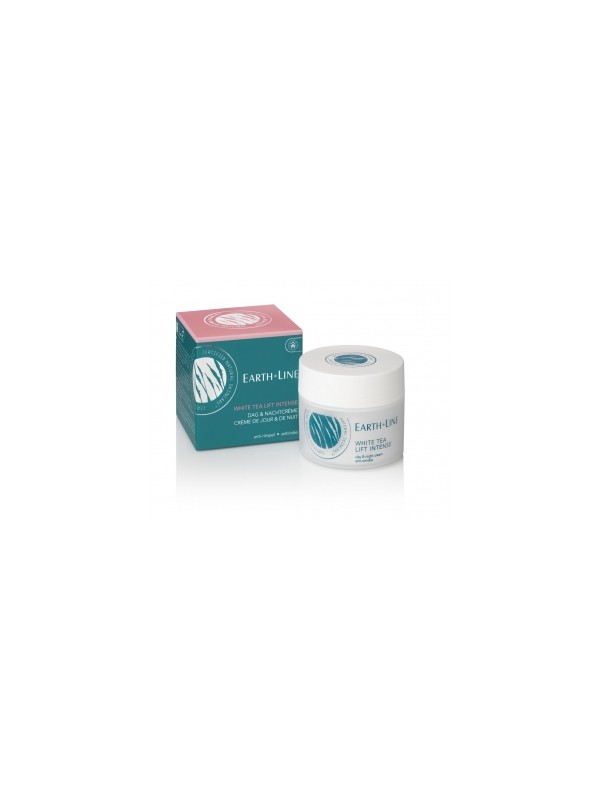 Crème anti age jour nuit Lift Intense au thé blanc 50ml Earth Line Herboristerie de Paris