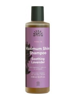 Shampoing cheveux normaux Soothing Lavender 250ml Urtekram Herboristerie de Paris
